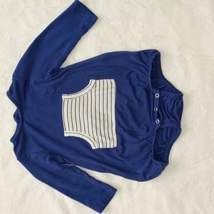 Kate Quinn bamboo bubble onesie size 3-6 months